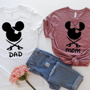 Disney Shirt PIRATE EYE PATCH Disney Vacation Disney Group Shirts Disney Matching Shirts Disney Personalized Shirts Disney Family Shirts