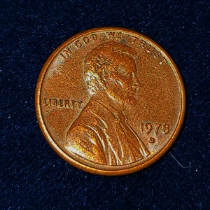 1978 D Lincoln Cent - Penny-One cent