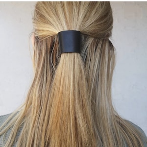 Handmade Genuine leather hair band