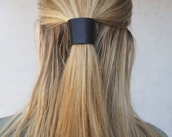 Handmade Genuine leather hair band