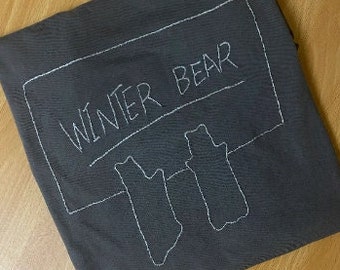 Oso de invierno / Taehyung / V / ARMY / BTS / Bangtan / Camiseta / Sudadera con capucha / Kpop