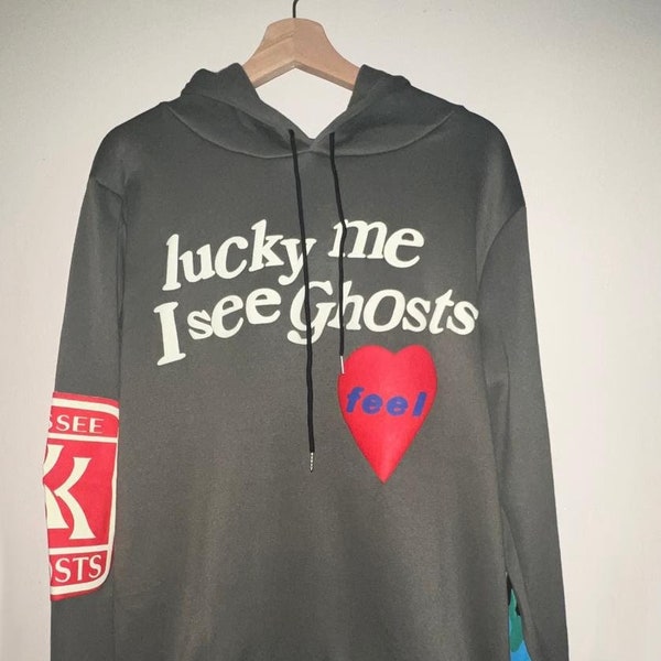 Lucky Me I See Ghosts Hoodie | Jhope | BTS | kpop