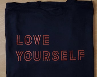 LOVE YOURSELF | ARMY | T-Shirt