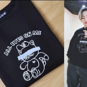All eyes on me Sweatshirt | Jungkook | ARMY | BTS | Bangtan