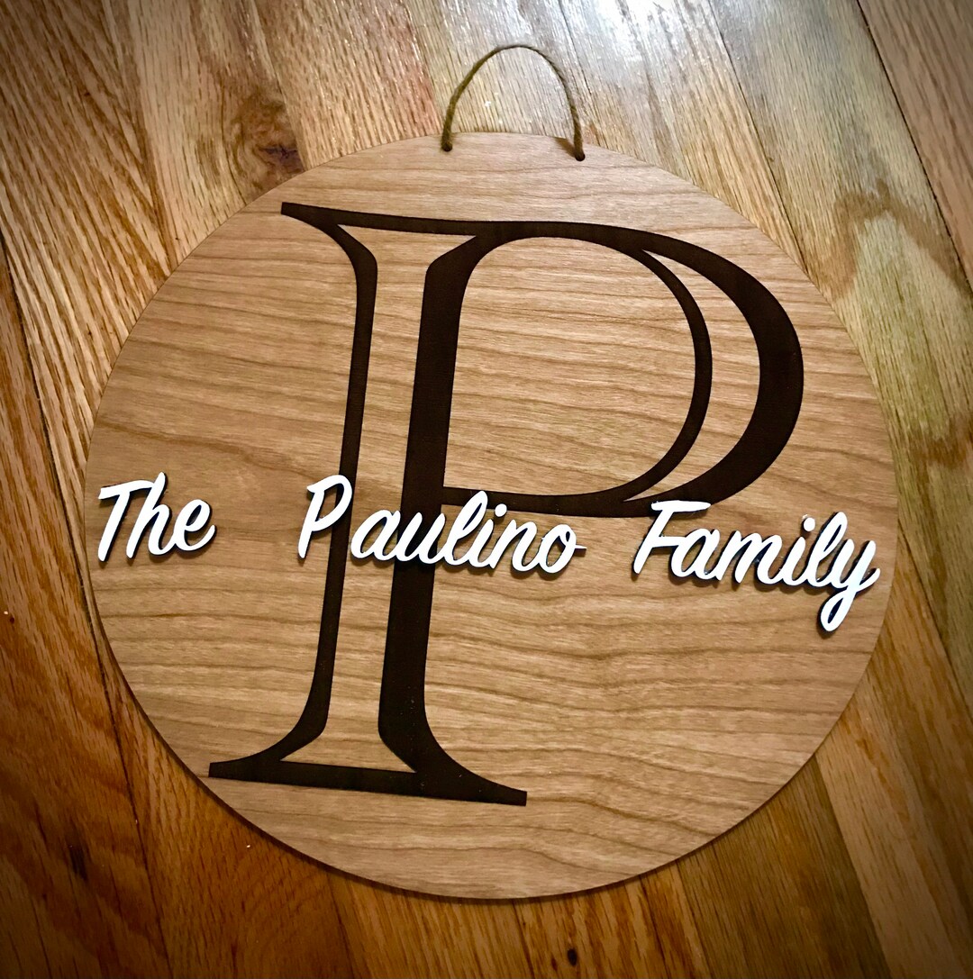 Decorative Home Door Sign | Family Gifts | Gift Ideas | Wall Decor ...