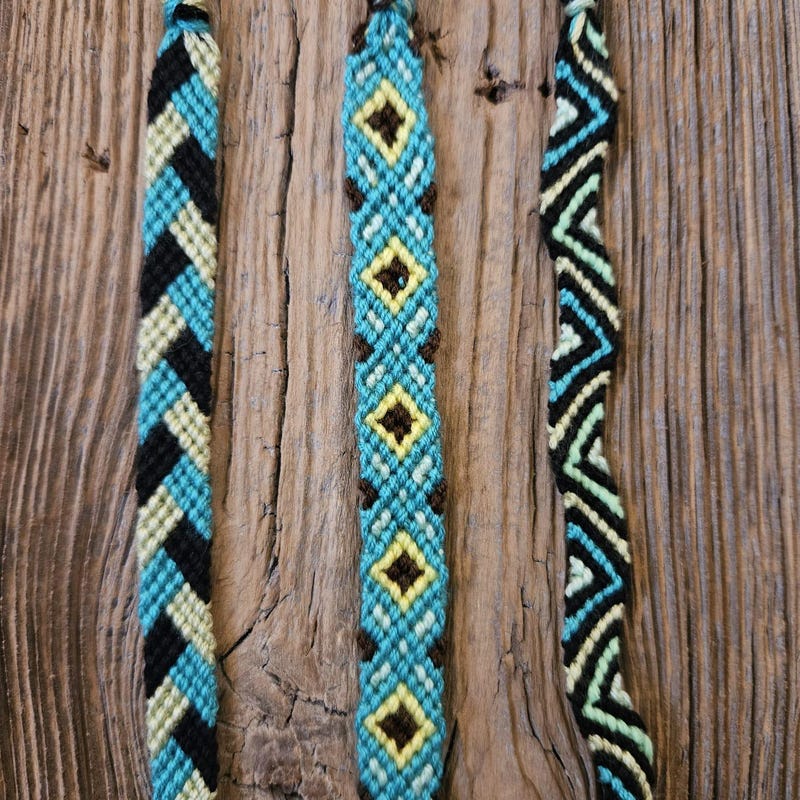 Thread Thin Bracelet