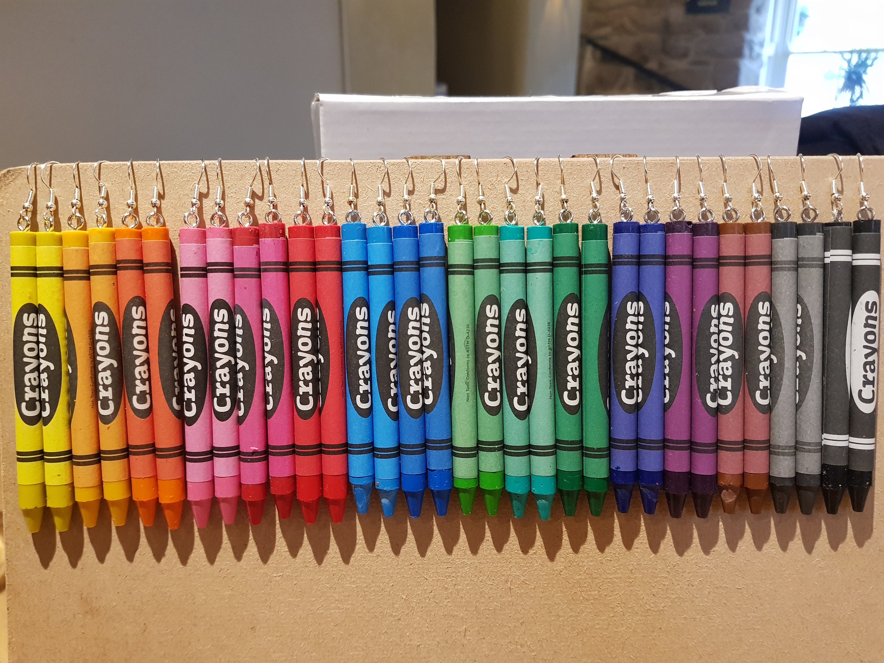 Crayola 8 Neon Washable Crayons, Set of Crayons, Fine Line, Washable, Non  Toxic, Gift for Boys Girls, Arts and Crafts, Gifting, Stocking -   Denmark