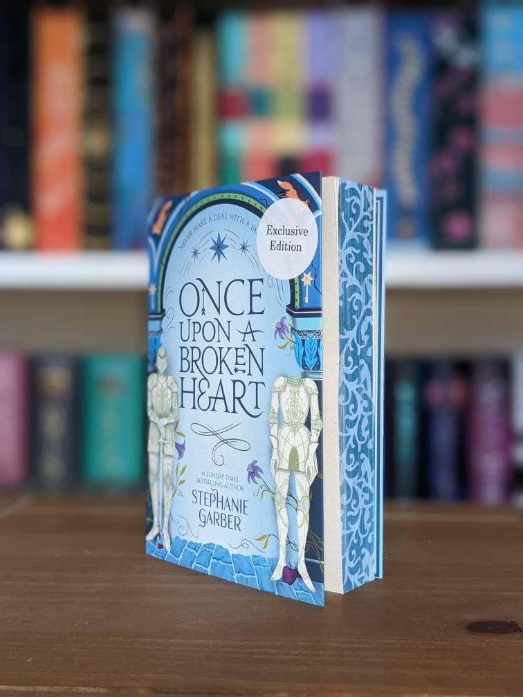 Once Upon A Broken Heart de Stephanie Garber - Livro - WOOK