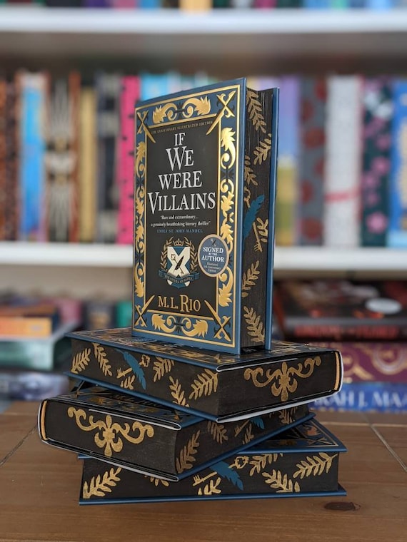Buy 'If We Were Villains' Book In Excellent Condition At