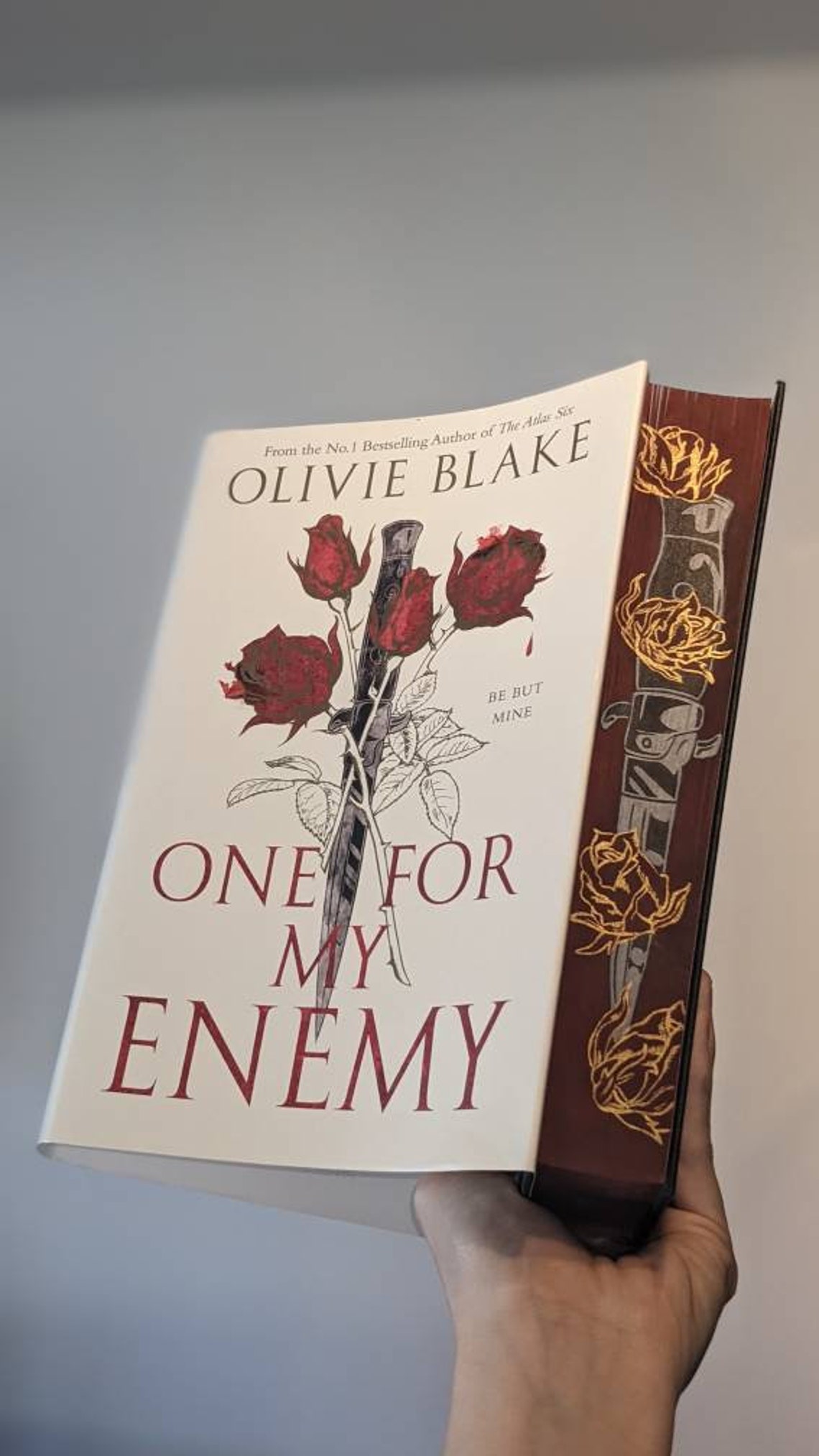 One for My Enemy by Olivie Blake Stencil Foredge Painting Etsy