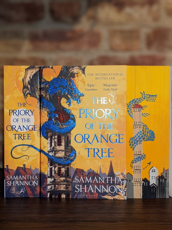 The Priory of the Orange Tree by Samantha Shannon Custom Etsy