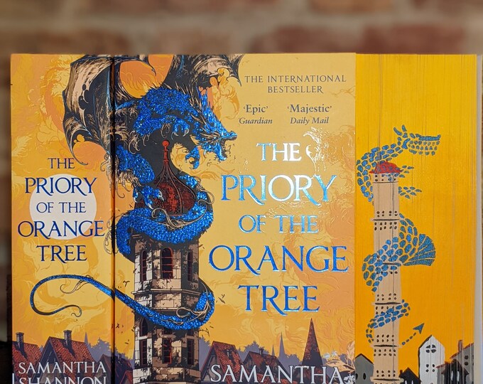 The Priory of the Orange Tree by Samantha Shannon Custom Stencil