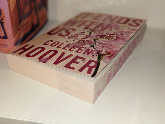 It Ends with Us di Colleen Hoover stencil personalizzato bordo spruzzato  libri dipinti a mano regalo edizione speciale sensazione tiktok -   Italia
