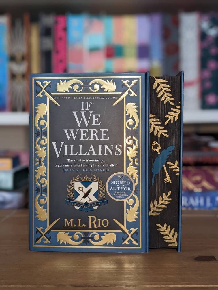 If We Were Villains Special Edition DUST JACKET ONLY