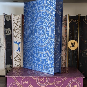 Babel by R.F. Kuang Custom Stencil Sprayed Hand Painted Edge Books Gift  Special Edition -  Finland