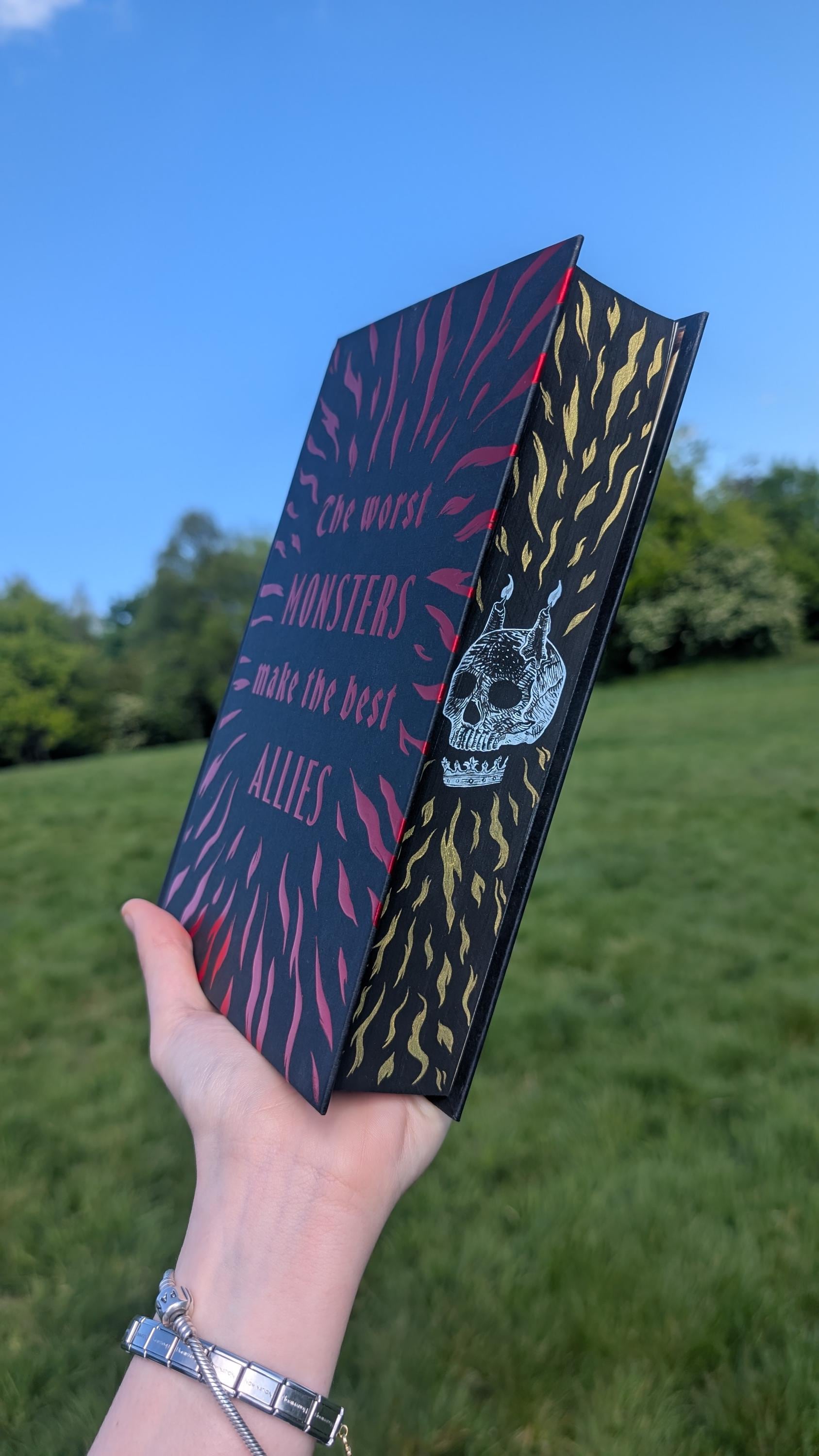 SIGNED Waterstones Hidden Cover the Devils by Joe Abercrombie