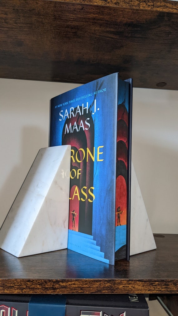 Trono di vetro di Sarah J Maas Edizione speciale personalizzata con bordo  anteriore dipinta a mano -  Italia