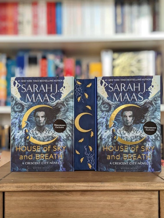 House Of Sky And Breath Sarah J Maas Ver 2 Crescent City Etsy