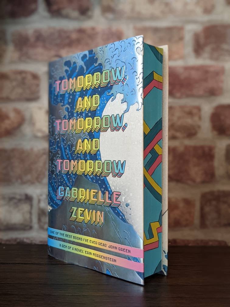Tomorrow And Tomorrow And Tomorrow By Gabrielle Zevin Custom Etsy Uk