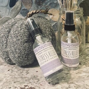Stress Relief Aromatherapy