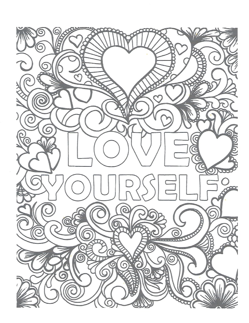 10 Inspirational Adult Coloring Pages to Brighten Your Day