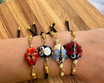 Murano Glas Handmade Armband