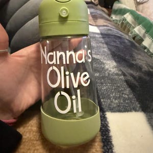 Customizable Oil & Olive Oil Dispenser, Spray Set or By Piece