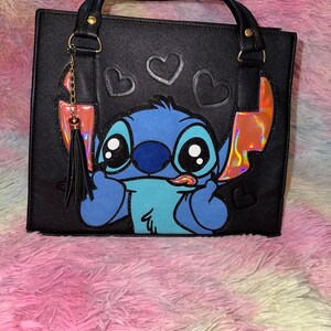 Bolso de mano Stitch