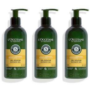 L&#39;Occitane Revitalizing Aromachology Shower Gel 3 x 300ml Bottles - 900ml