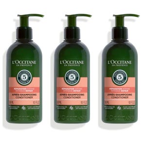 L&#39;Occitane Aromachology Conditioner 3 x 300ml Bottles - 900ml
