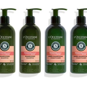 L&#39;Occitane Aromachology Shampoo & Conditioner Set 4 x 300ml Bottles