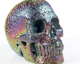 lava skull boots