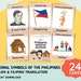 National Symbols of the Philippines (24) Flashcards - English Tagalog ...
