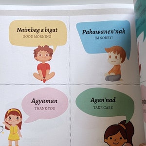 My First Ilocano Book (43 Pages) | Ilocano English Book for Bilingual Children | Ilocano Book for Kids | Filipino Picture Book for Kids