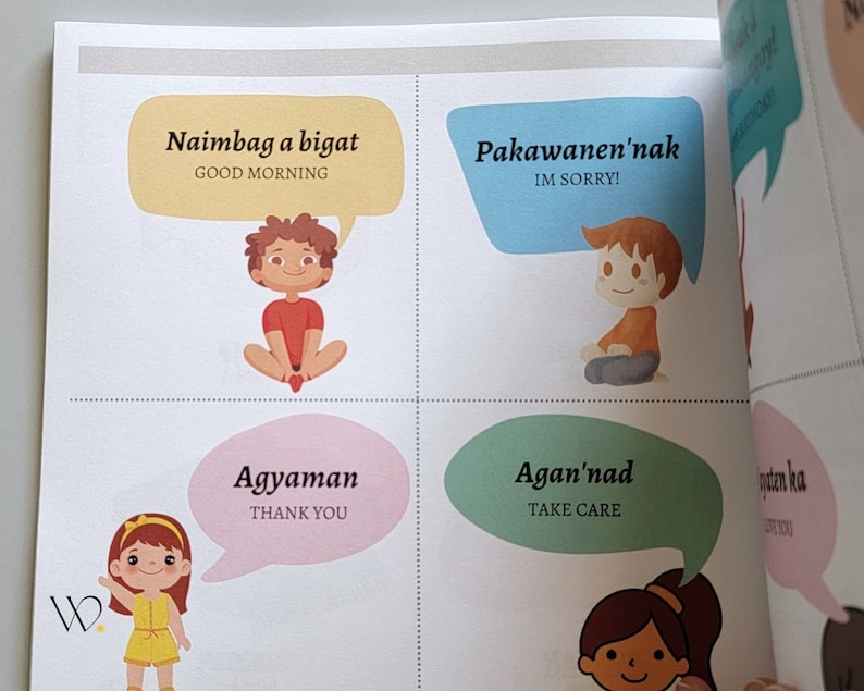 My First Ilocano Book (43 Pages) | Ilocano English Book for Bilingual Children | Ilocano Book for Kids | Filipino Picture Book for Kids