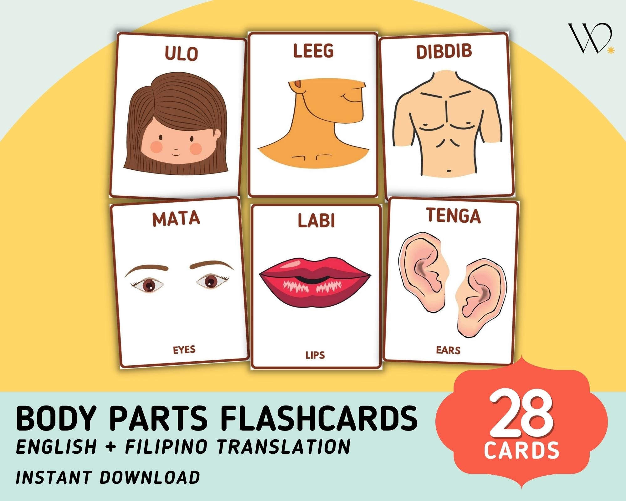 Digital Prints Prints Art & Collectibles w/ Filipino Translation