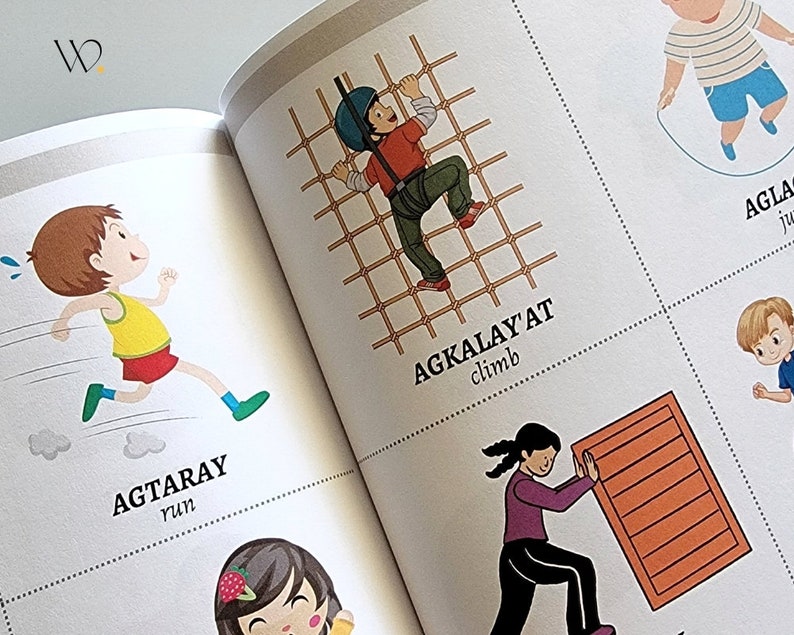 My First Ilocano Book (43 Pages) | Ilocano English Book for Bilingual Children | Ilocano Book for Kids | Filipino Picture Book for Kids