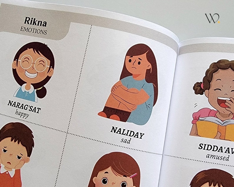 My First Ilocano Book (43 Pages) | Ilocano English Book for Bilingual Children | Ilocano Book for Kids | Filipino Picture Book for Kids
