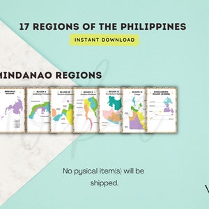 Philippine Regions & Landmarks (17) Flashcards 38 Cards - Printable ...