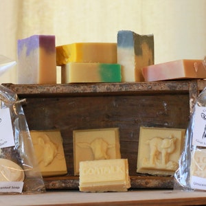 Lavender Goat Milk soap - large