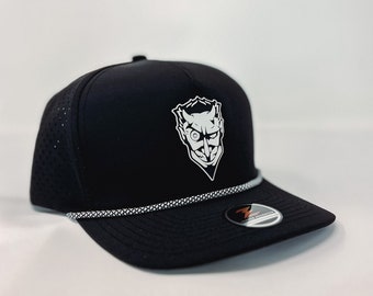 Rope Brim Trucker Hat - Sinister Speed Shop