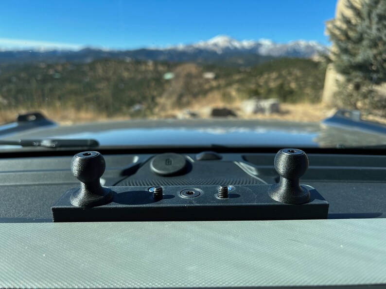 Bronco Dash Mount Accessory Rail 4quarter20 Bronco Dash Rail Etsy Ireland