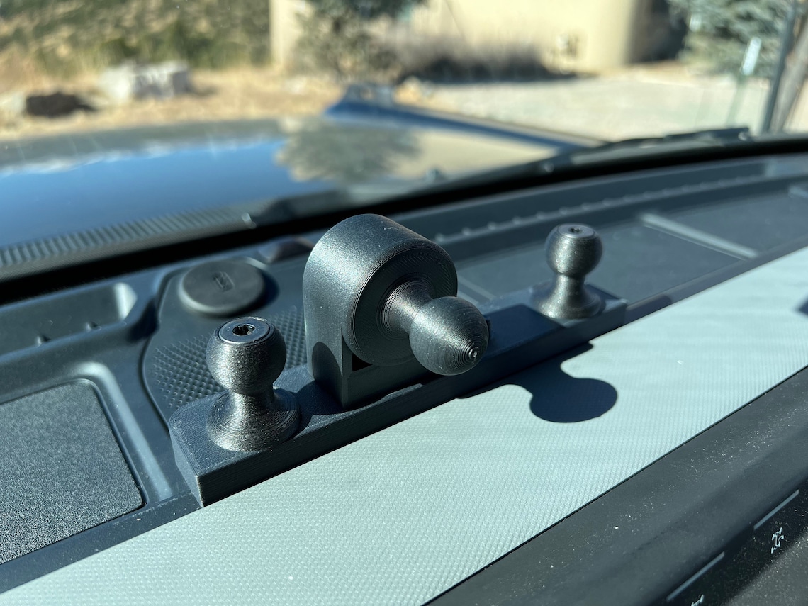 Bronco Dash Mount Accessory Rail 4quarter20 Bronco Dash Rail Etsy Ireland