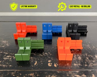 2021+ Ford Bronco Garment + Gear Hook Combo Pack - Lifetime Warranty! Multiple Color Options