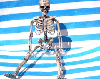 Miniature, Skeleton, 12th Scale, Female, Bones, Hospital, Cemetery, Witches Room, Dolls House
