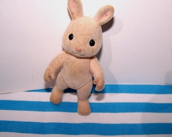 Conejo, Familias Sylvanian, Miniatura para casa de muñecas a escala 1/16