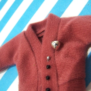 Dolls House, Jewellery, 12th, Brooch, Silver, Heart, Hand Crafted, Solid, Miniature, Display, Unique, Sale