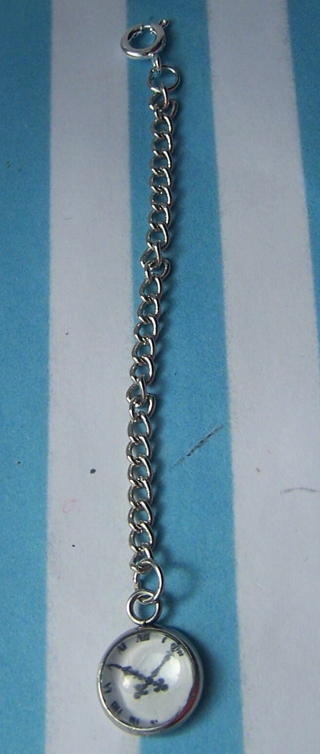 Jouet Montre Gousset Vintage Miniature Pour Poupée - Fabrication Française