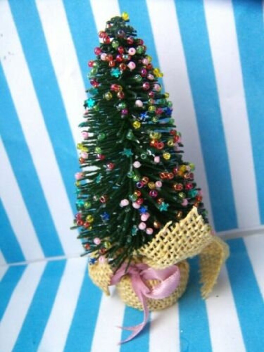 Dolls House Christmas 16th Scale Tree Baubles Miniature Etsy UK