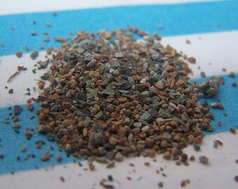 Dolls House, Gardening, 12th Scale, Ballast, 77 Grams Bag, Scatter, Grey, Display, Decoration, Fairy Garden, Sale